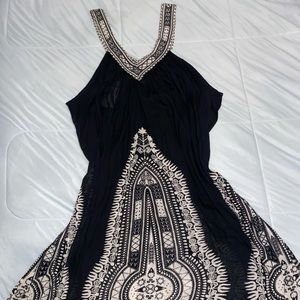 Cute summer dress with decal